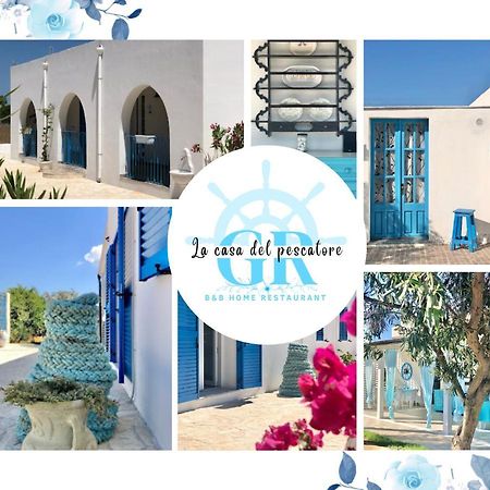 B&B And Home Restaurant La Casa Del Pescatore SantʼAnna Arresi Exterior foto